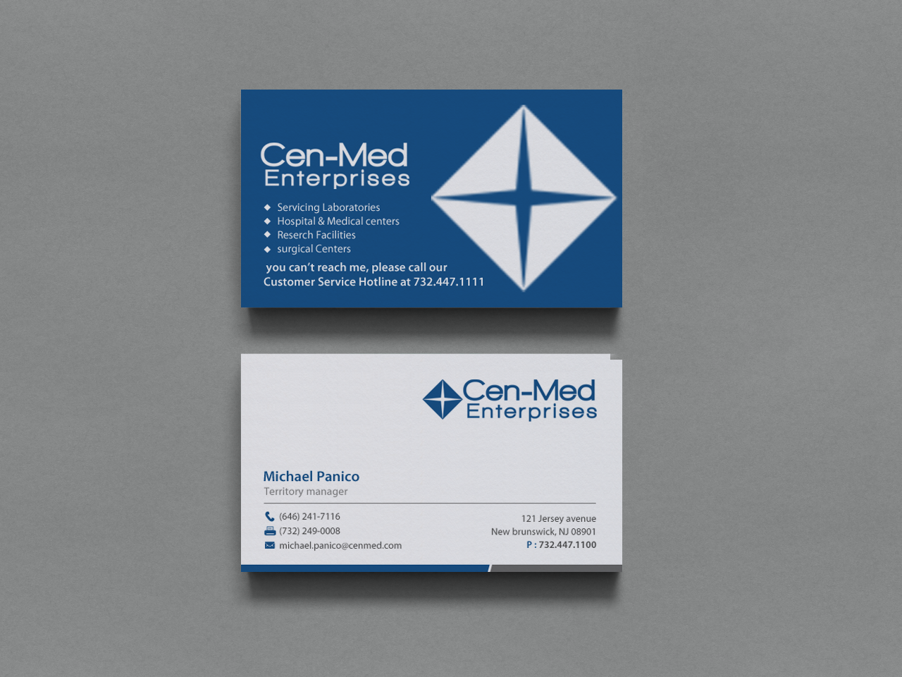 Business Card Design by chandrayaan.creative for Cenmed Enterprises | Design #8486752