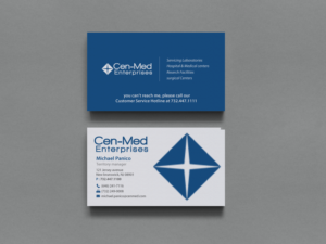 Business Card Design by chandrayaan.creative for Cenmed Enterprises | Design: #8486753