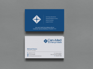 Business Card Design by chandrayaan.creative for Cenmed Enterprises | Design: #8486754