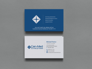 Business Card Design by chandrayaan.creative for Cenmed Enterprises | Design: #8486756