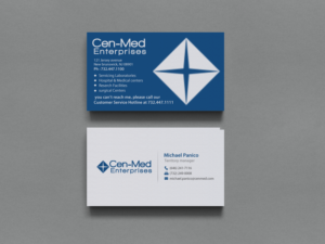 Business Card Design by chandrayaan.creative for Cenmed Enterprises | Design: #8486758