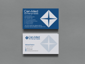 Business Card Design by chandrayaan.creative for Cenmed Enterprises | Design: #8486759
