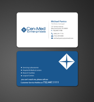 Business Card Design by chandrayaan.creative for Cenmed Enterprises | Design: #8766841
