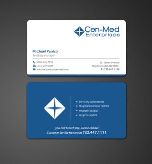 Business Card Design by chandrayaan.creative for Cenmed Enterprises | Design: #8766844
