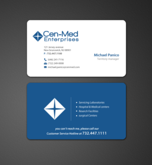 Business Card Design by chandrayaan.creative for Cenmed Enterprises | Design: #8766845