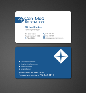 Business Card Design by chandrayaan.creative for Cenmed Enterprises | Design: #8766846