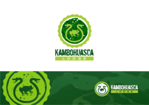 Kambohuasca Lodge | Diseño de Logo por Amduat Design