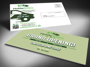 Postcard Design by Selda