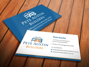 Bespoke Builders Business Card Design