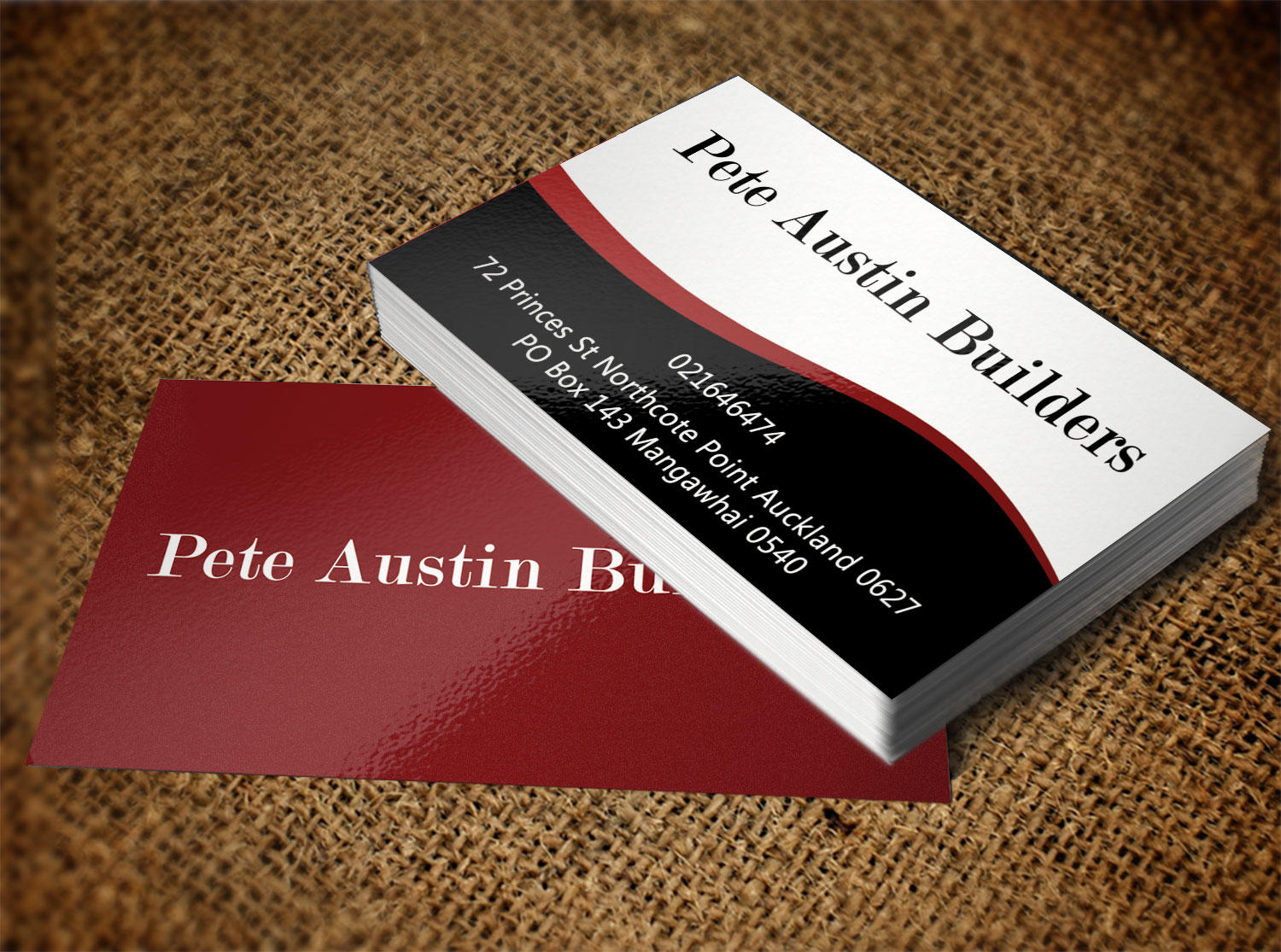Business Card Design by Lanka Ama for this project | Design #8490845