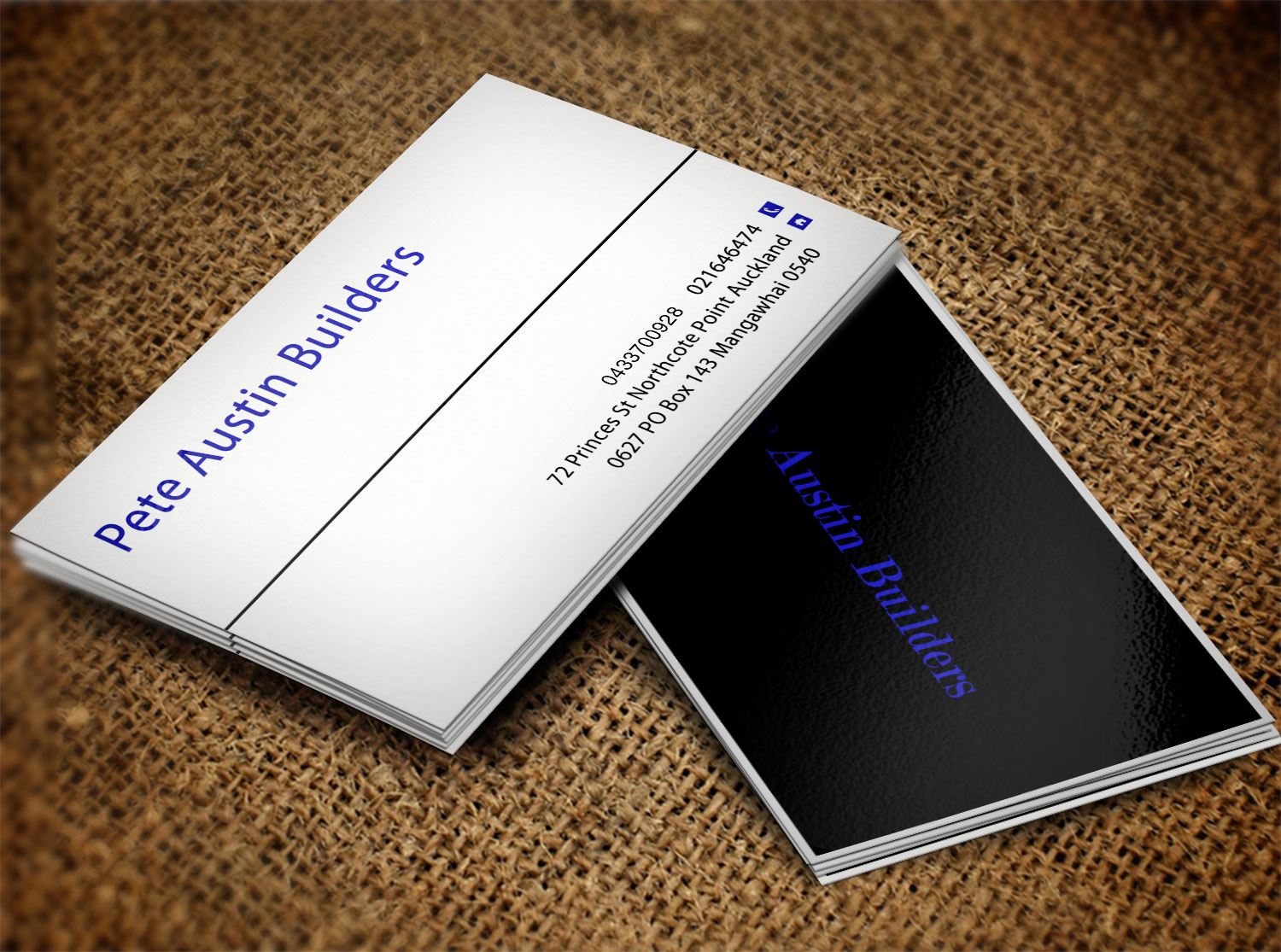 Visitenkarten-Design von Lanka Ama für dieses Projekt | Design #8490851