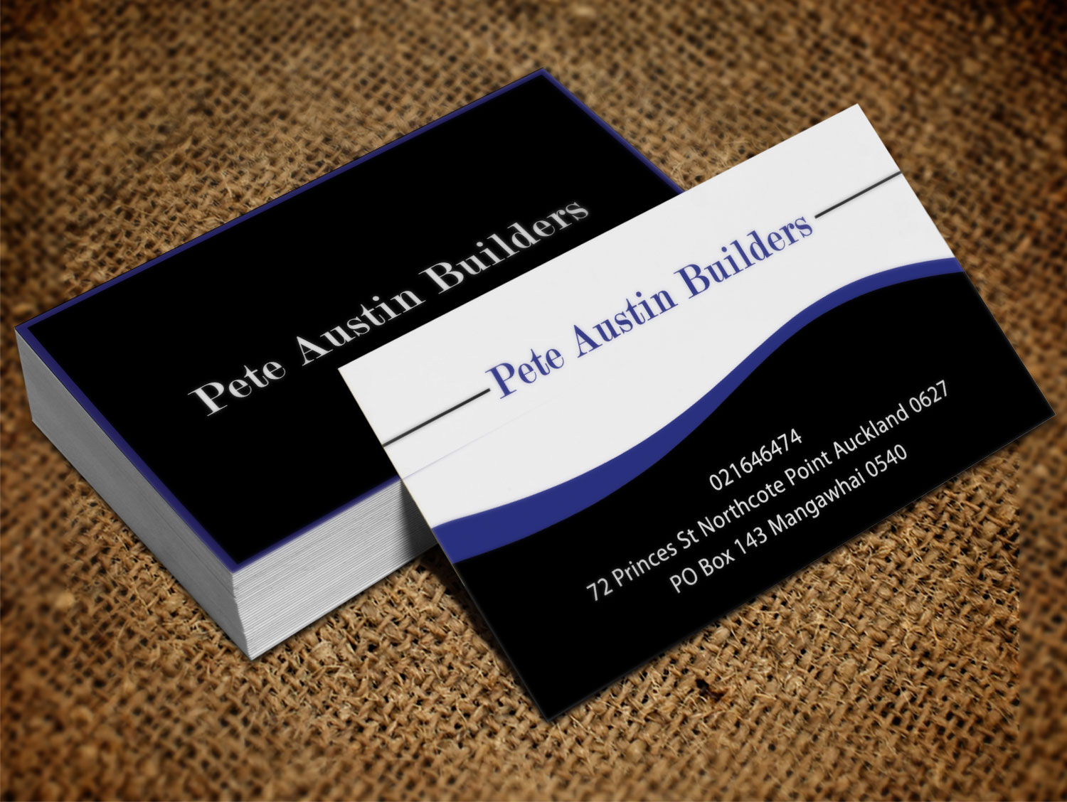 Business Card Design by Lanka Ama for this project | Design #8490853