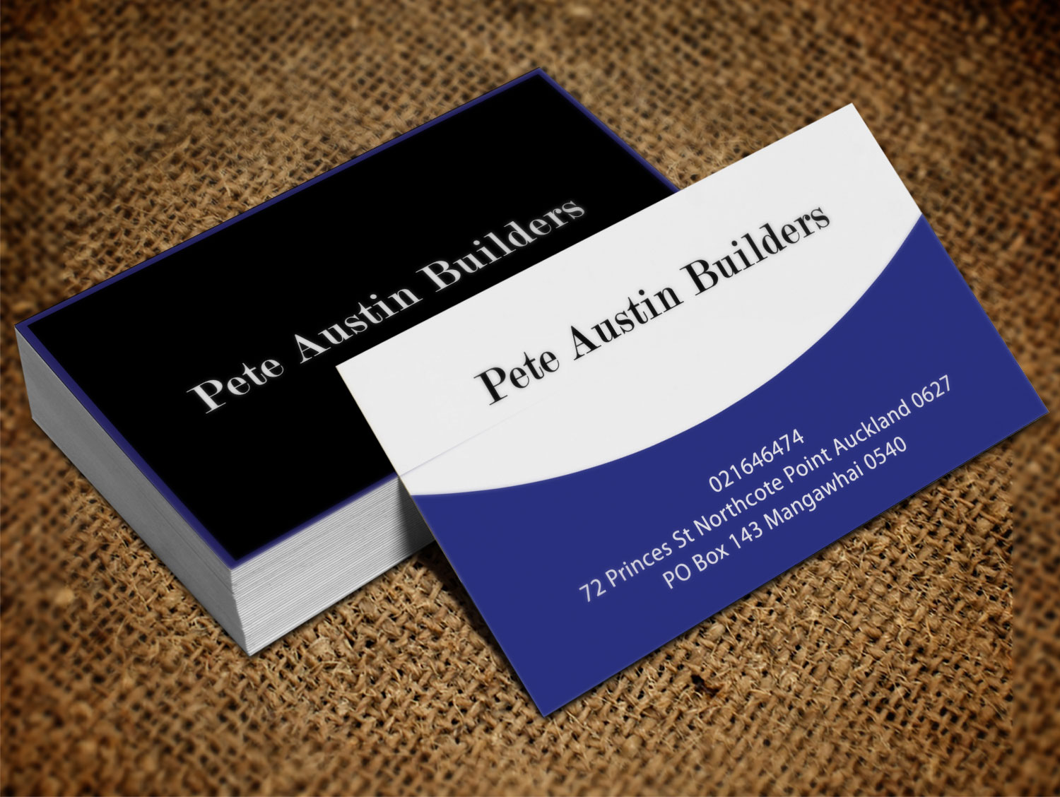Diseño de Tarjeta de Presentación por Lanka Ama para este proyecto | Diseño #8490854