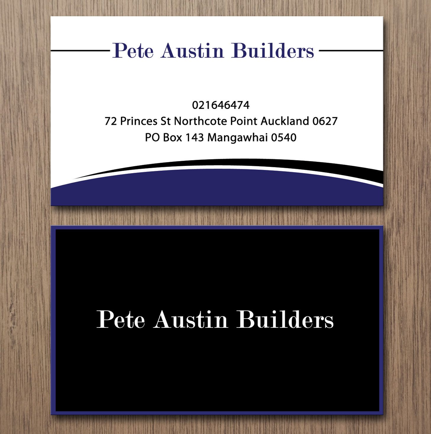 Business Card Design by Lanka Ama for this project | Design #8490856
