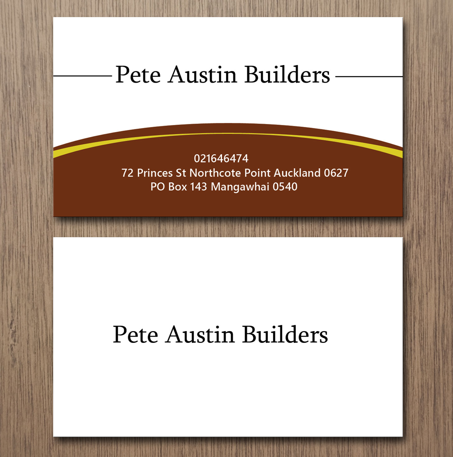 Business Card Design by Lanka Ama for this project | Design #8490858
