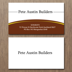 Design de Carte de Visite par Lanka Ama pour ce projet | Design : #8490858