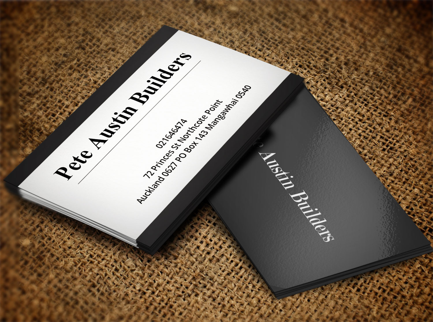 Visitenkarten-Design von Lanka Ama für dieses Projekt | Design #8490867