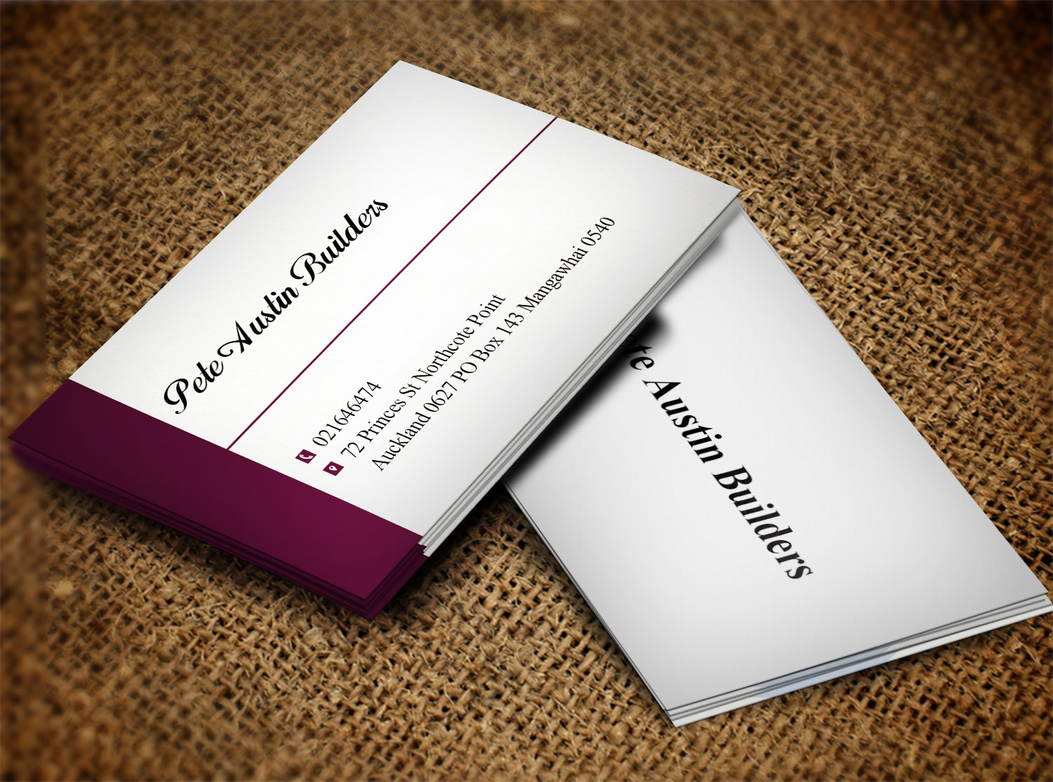 Business Card Design by Lanka Ama for this project | Design #8490868