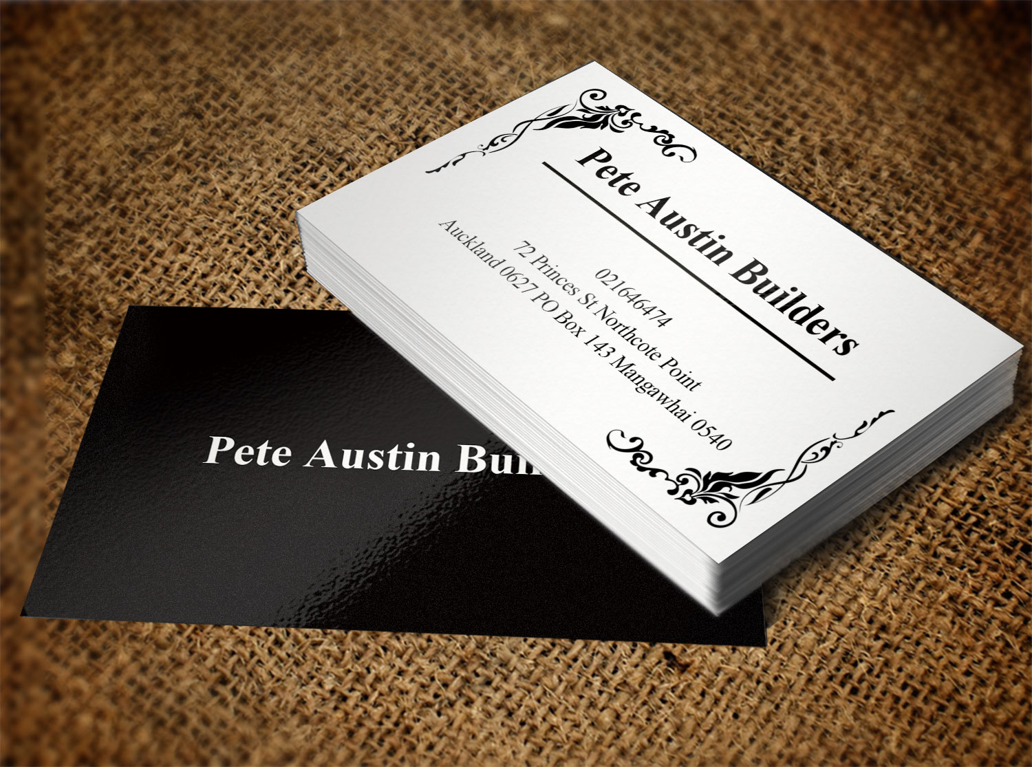 Business Card Design by Lanka Ama for this project | Design #8490870
