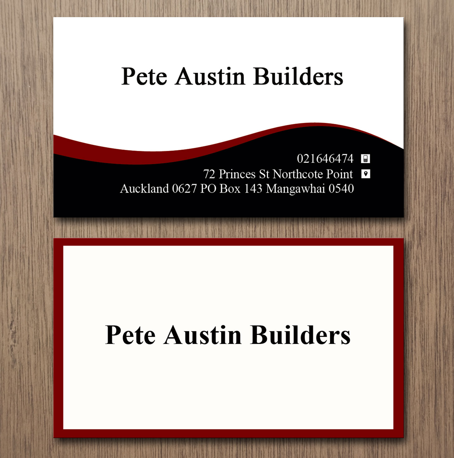 Business Card Design by Lanka Ama for this project | Design #8490871