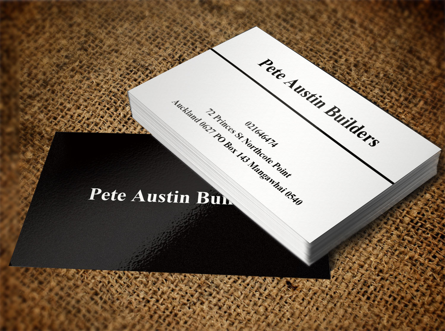 Business Card Design by Lanka Ama for this project | Design #8490873