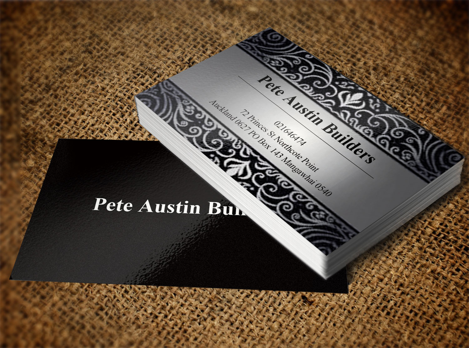Visitenkarten-Design von Lanka Ama für dieses Projekt | Design #8490874