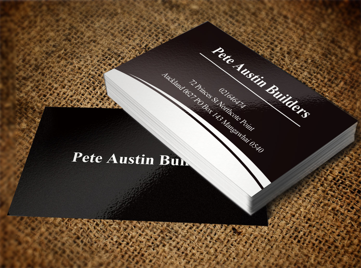 Business Card Design by Lanka Ama for this project | Design #8490875