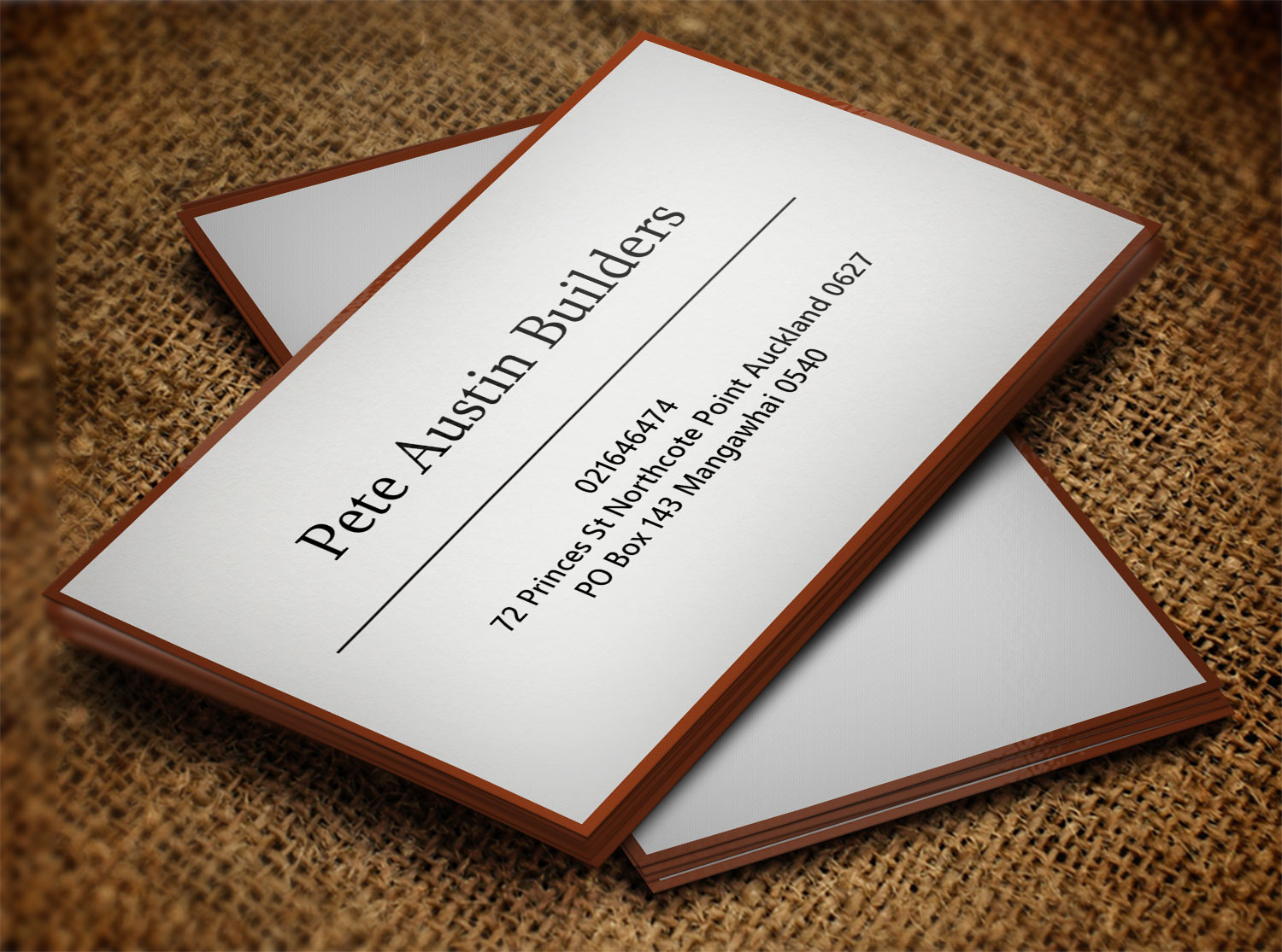 Business Card Design by Lanka Ama for this project | Design #8490880