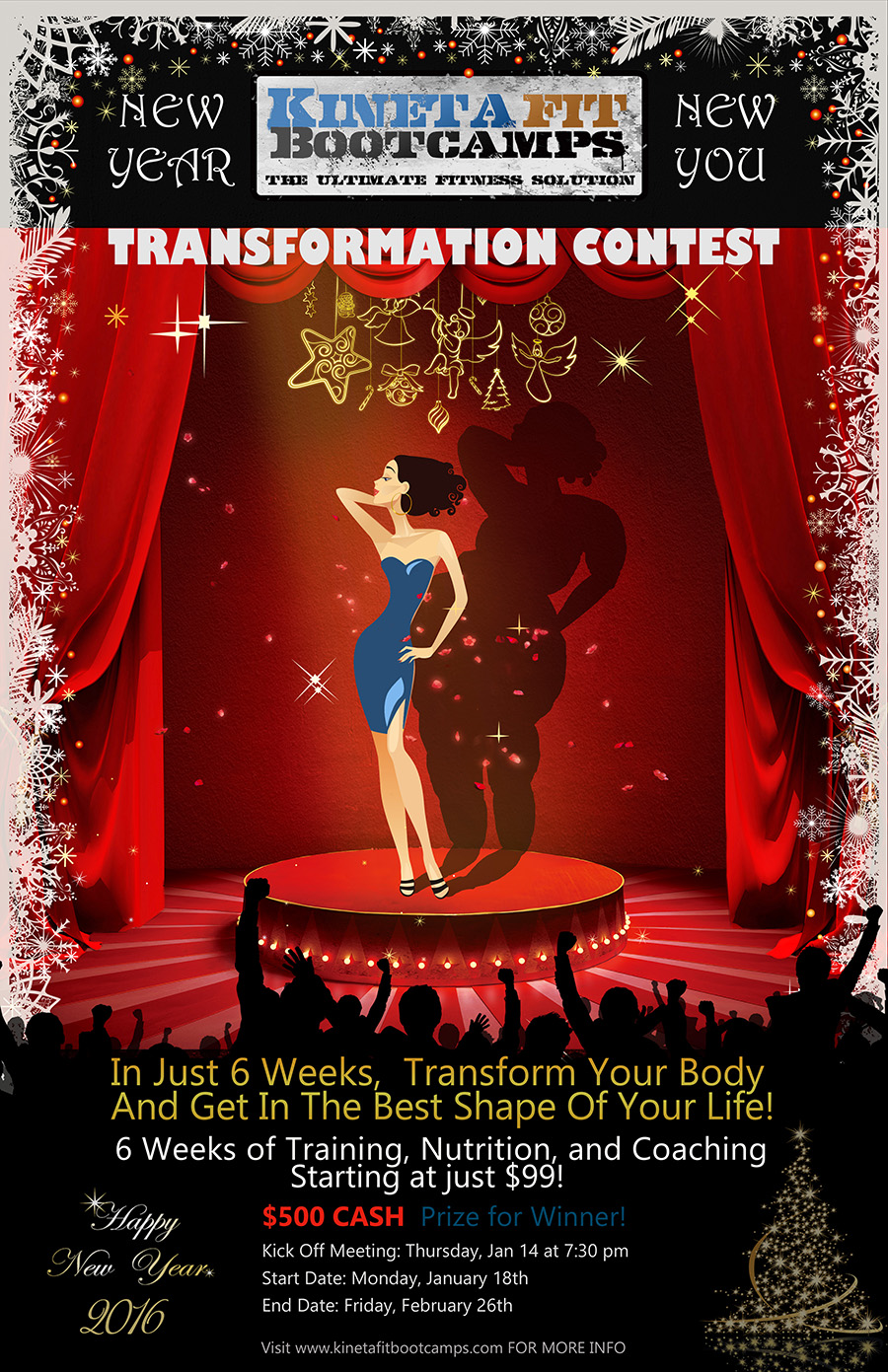 Poster Design by ouimi for Kinetafit | Design #8521596