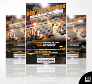 New Year, New You Transformation Contest | Diseño de Póster por Aurelio III