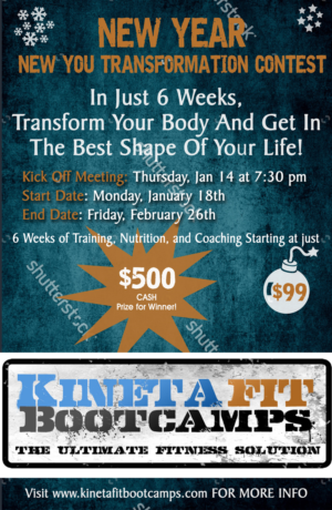 Poster Design by leuchi for Kinetafit | Design #8467524