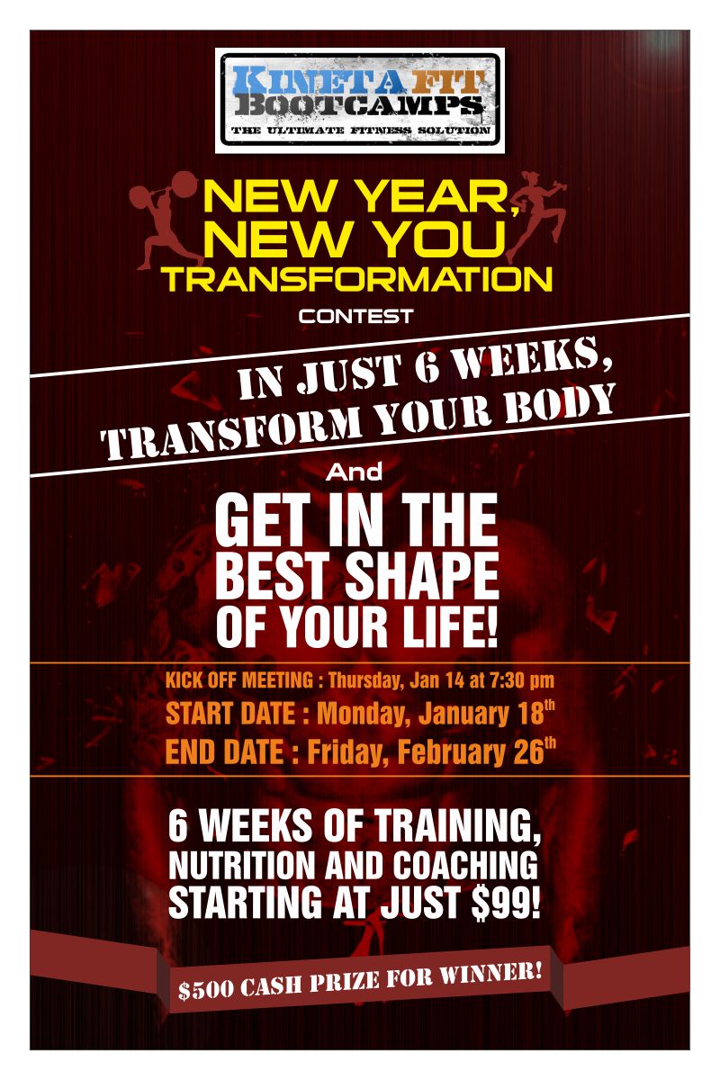 Poster Design by creativeride for Kinetafit | Design #8506027