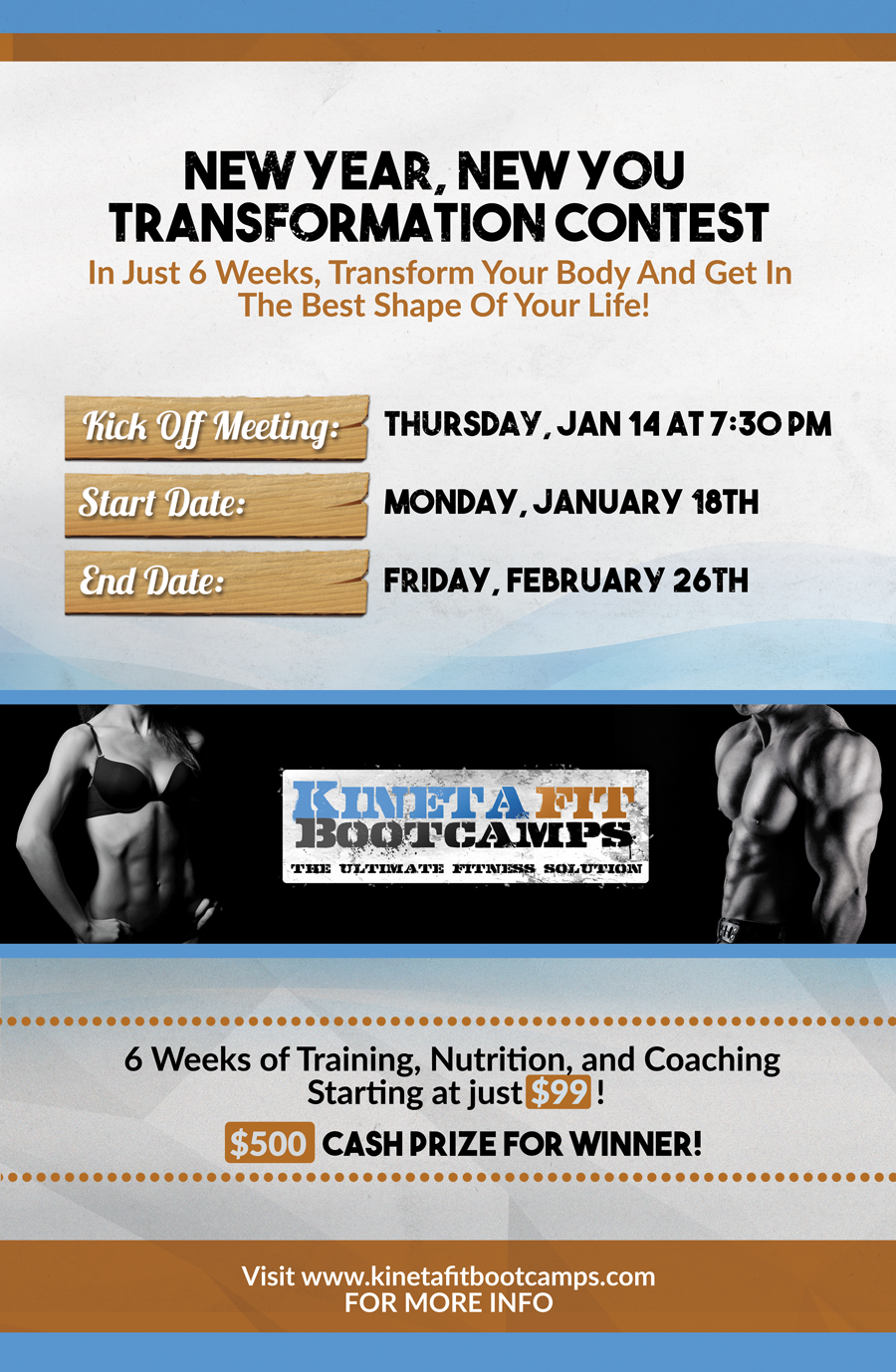 Poster Design by aricsandra for Kinetafit | Design #8468483