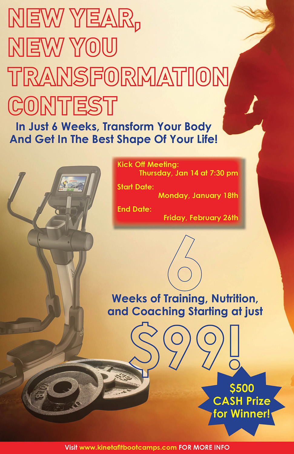 Poster Design by stankovic001 for Kinetafit | Design #8469395