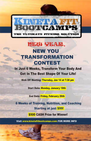 Poster Design by start10designs for Kinetafit | Design: #8512704