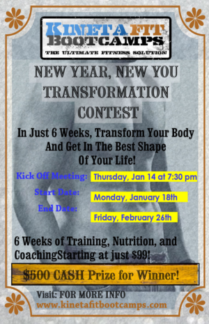 Poster Design by creativedesigner for Kinetafit | Design: #8504747