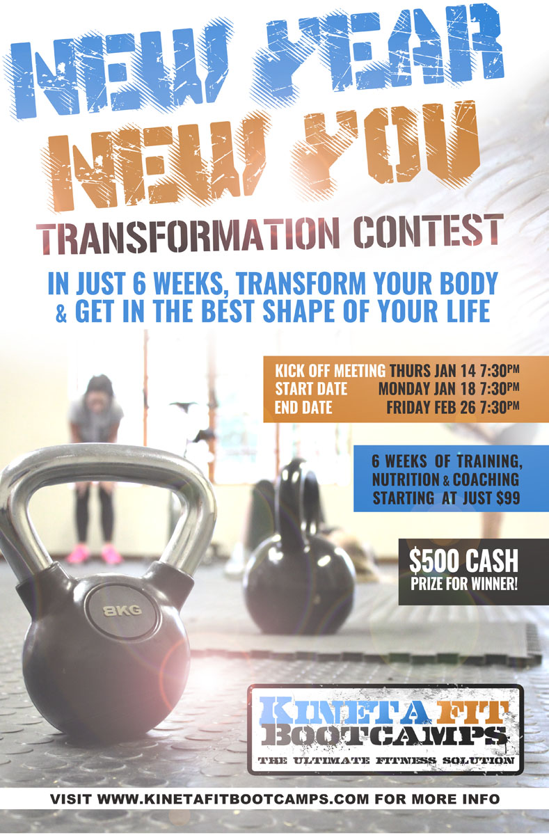 Poster Design by PrintMediaAU for Kinetafit | Design #8481415