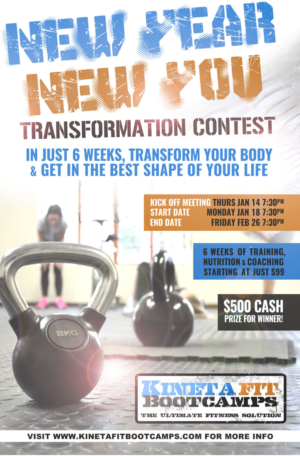Poster Design by PrintMediaAU for Kinetafit | Design #8481415