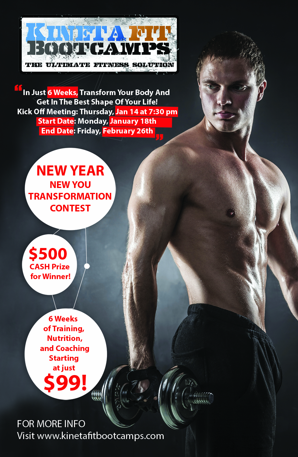 Poster Design by dr.nabiljessri for Kinetafit | Design #8465688