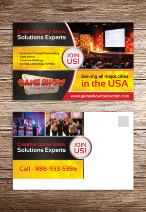 Diseño de Postal por debdesign para este proyecto | Diseño: #8495239