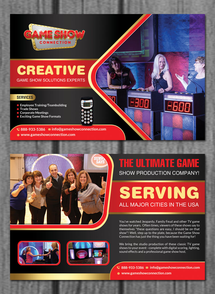 Postcard Design by creative.bugs for this project | Design #8494535