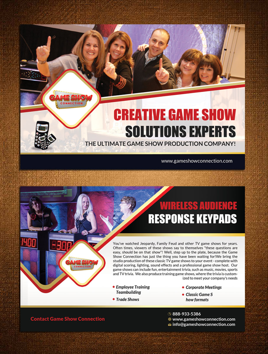 Postcard Design by creative.bugs for this project | Design #8495246