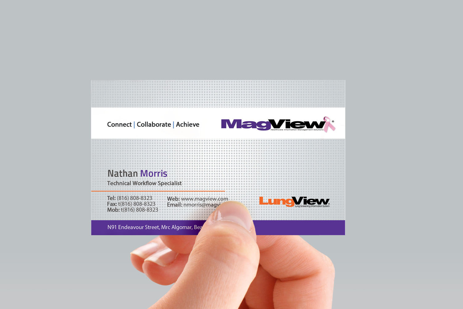 Diseño de Tarjeta de Presentación por iTech Graphics para este proyecto | Diseño #8465713
