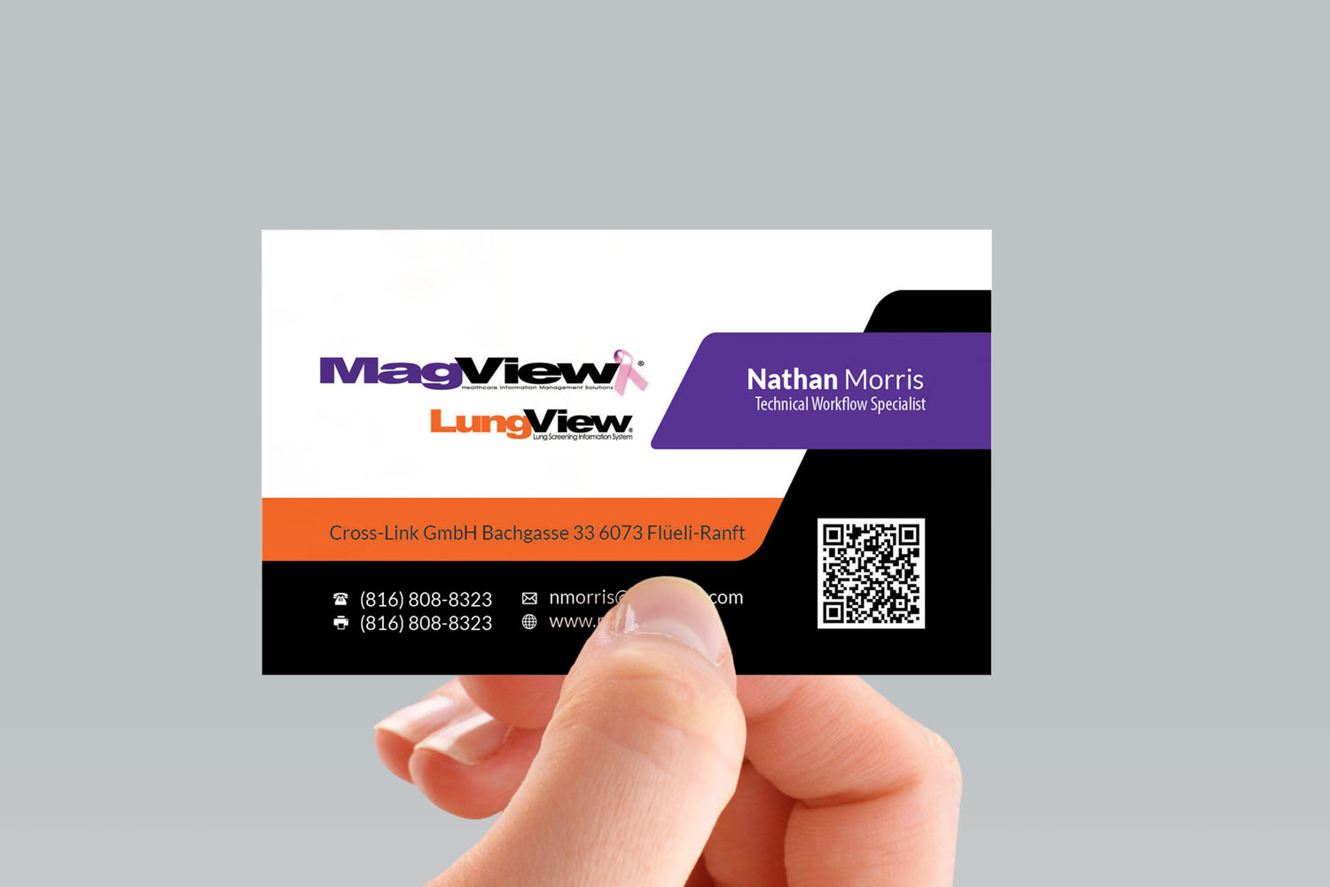 Diseño de Tarjeta de Presentación por iTech Graphics para este proyecto | Diseño #8465722