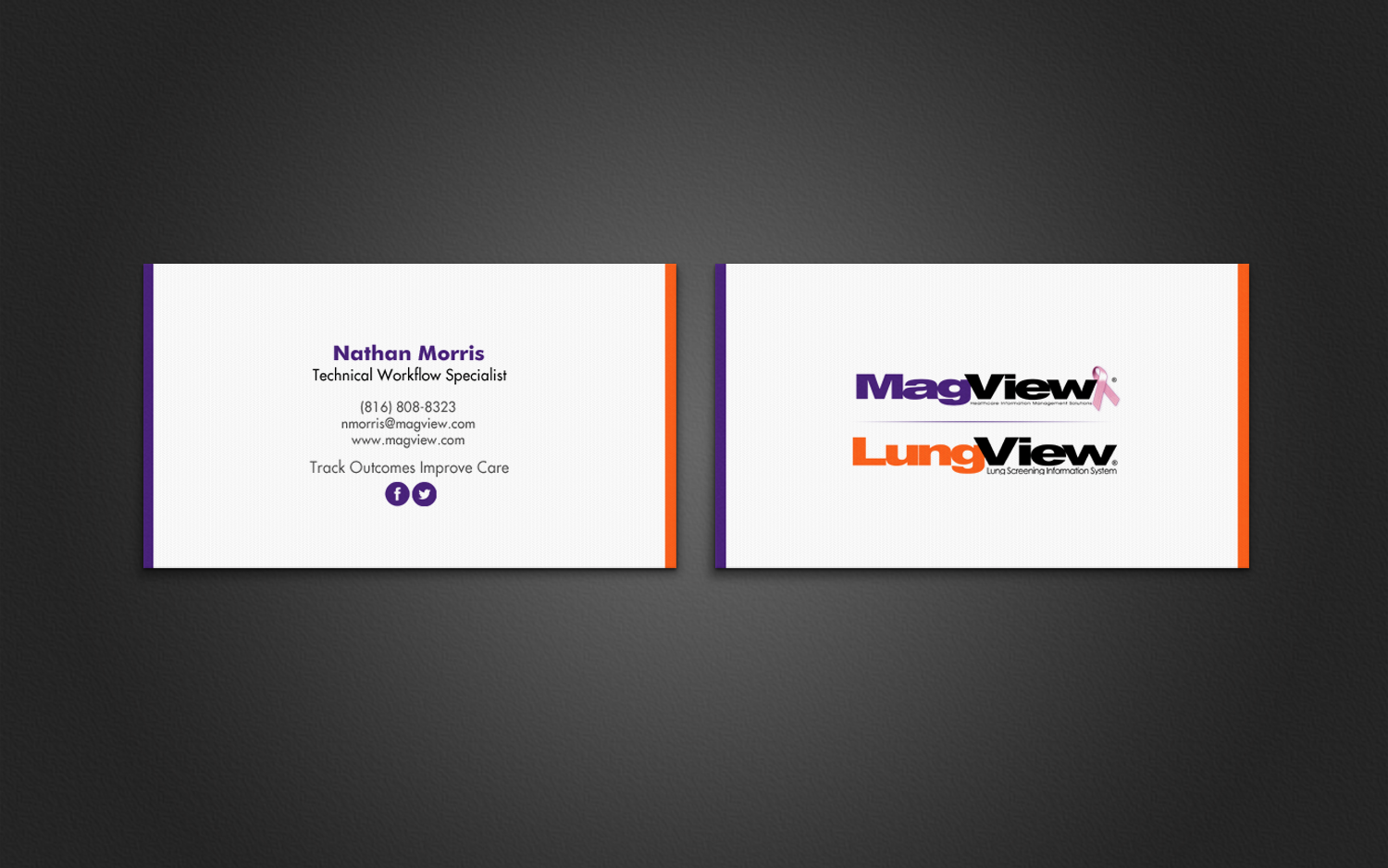 Business Card Design by chandrayaan.creative for this project | Design #8485774
