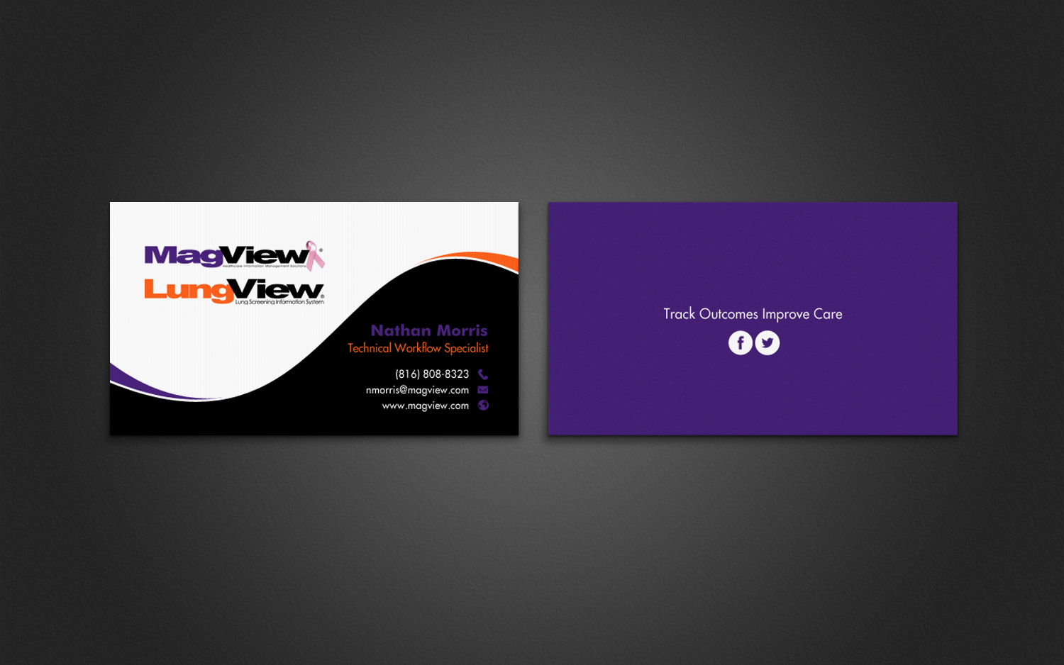 Business Card Design by chandrayaan.creative for this project | Design #8485776