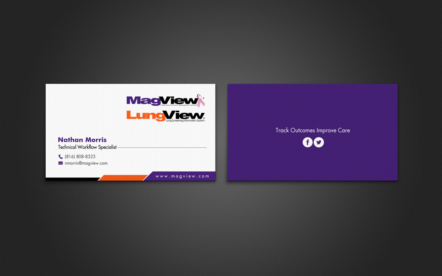 Business Card Design by chandrayaan.creative for this project | Design #8485779