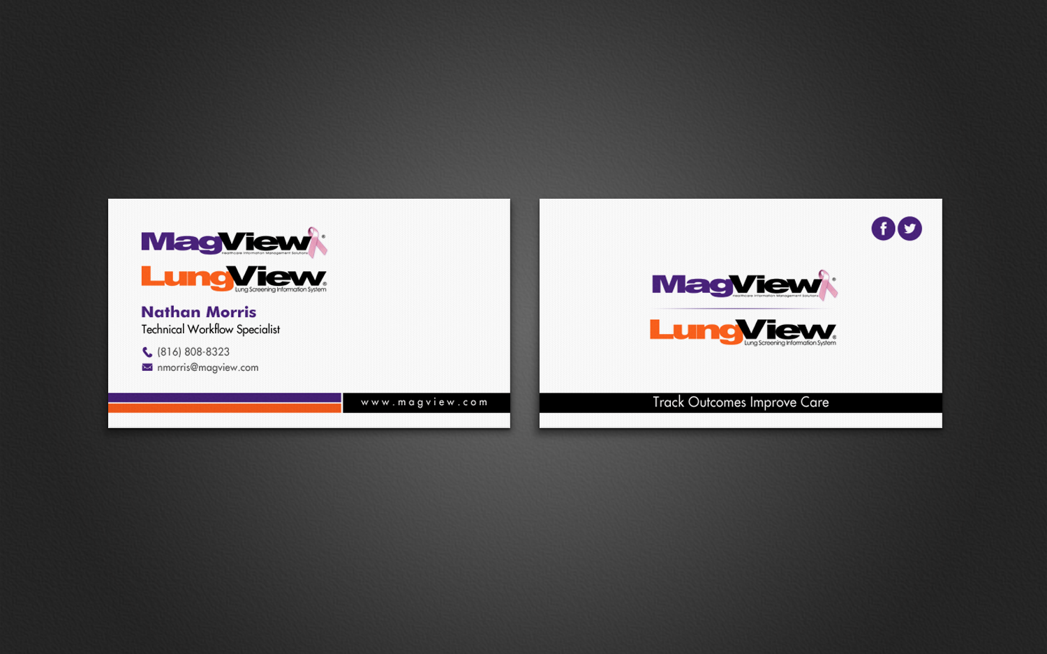 Business Card Design by chandrayaan.creative for this project | Design #8485782
