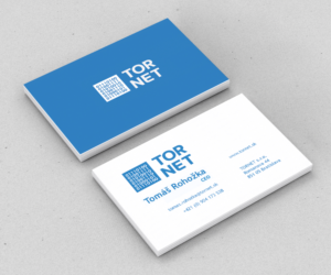 Business Card Design by Andrés Sebastián for TORNET s.r.o. | Design #8483434