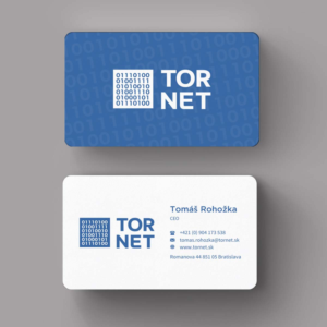 Diseño de Tarjeta de Presentación por INDIAN_Ashok para TORNET s.r.o. | Diseño: #8468768